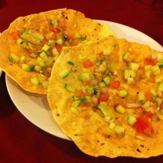 Masala Poppadam
