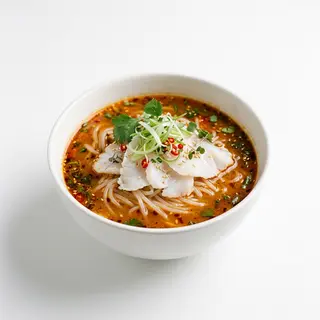 Mixian De Pescado Con Tomate