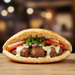 Sandwich Viande Hachée