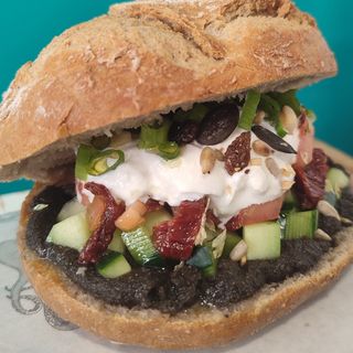 MOZZO VEGETARIANO Sandwich