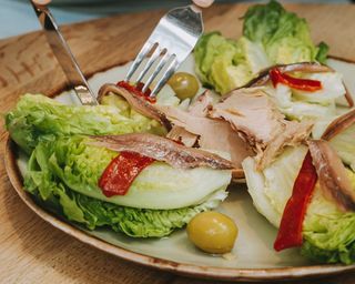 Ensalada De Cogollos De Tudela