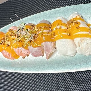  Nigiri Mixto Flambeado (6 Uds.)