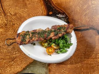 Шашлик з сома (200г)