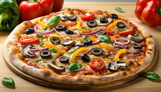 Pizza Vegetariana Ø 32cm