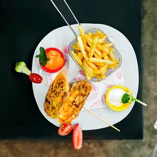 Tacos Chawarma