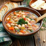 Боб чорба (300г)