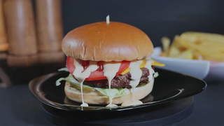 Meniu cheeseburger