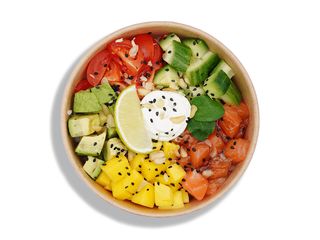 Poke Boul z łososiem