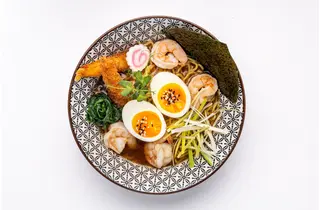 Ebi ramen