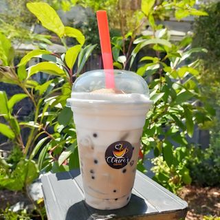 BUBBLE MILK TEA ICE CHOCOLATE