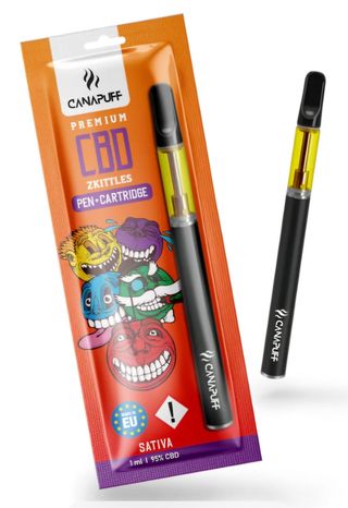 Vaporizador Canapuff 95% CBD - Zkittles