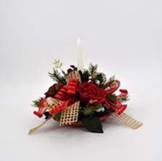 Centrotavola natalizio taglia s