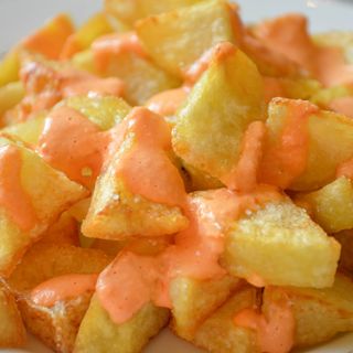 Tapa De Papas Bravas