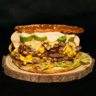 Grande Spicy Press Burger