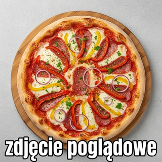 Salami picante con peperone