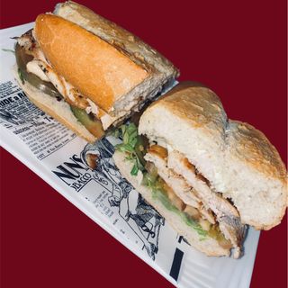 Bocadillo Pescado a la Plancha