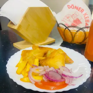 Menú Samosa