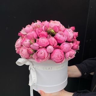 თაიგული ყუთში M ზომა