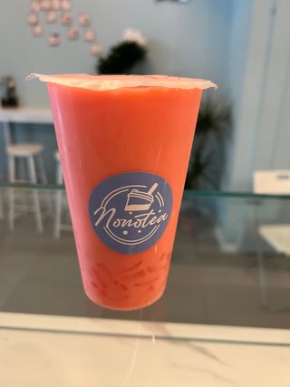 Bubble tea all'anguria