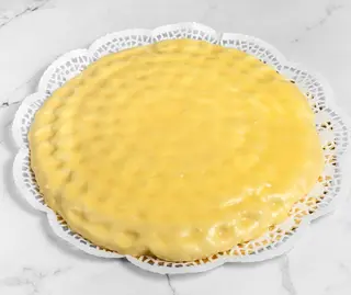 La Torta De Limón