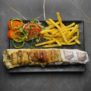 Sandwich Sarokhe Chawarma Poulet