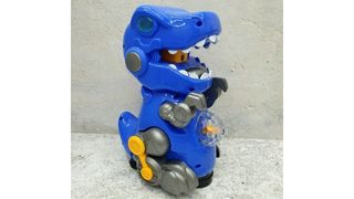 Музыкальный танцующий/свет Динозавр с паром для малышей