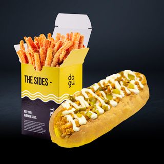 NOU Meniu Long Crispy Dogu