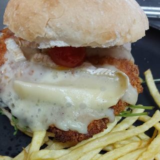 Pan Burguer Cristal de Crispy Pollo 