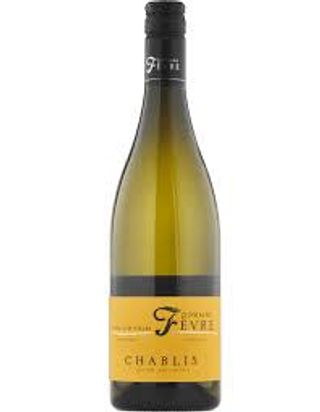 Chablis domaine fèvre 2019