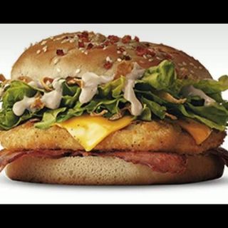 Menú Hamburguesa Normal De Pollo