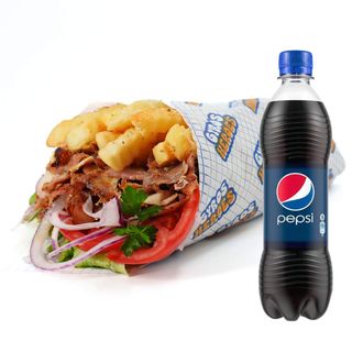 Classic Hero + Pepsi  0,5l