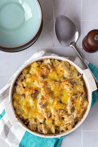 Gratin Dinde Fumée