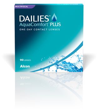 Dailies AquaComfort Multifocal Plus 30-pack