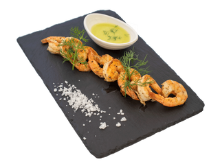 Скариди на плоча (180г)