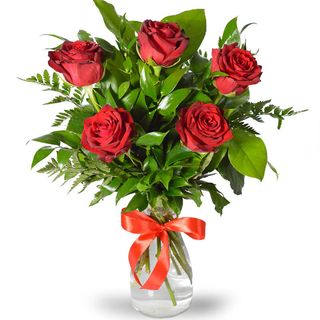 Buchet cu 5 trandafiri