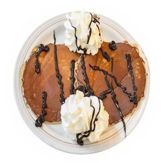 Tortitas Con Nata Y Chocolate Caliente (100ml.)