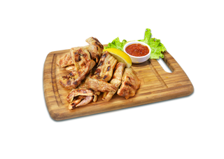 Шарени вкусни флейки на bbq (300г)