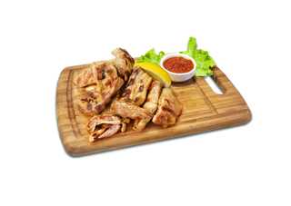 Шарени вкусни флейки на bbq (300г)