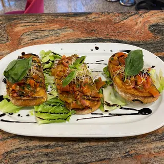 Antipasta Bruschetta classica