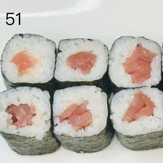 51. Tonno maki - 8 pezzi