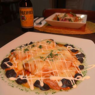 Enchiladas suizas