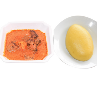 Foutou Sauce Arachide