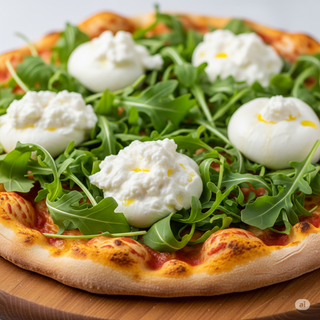 Rucola & Stracciatella