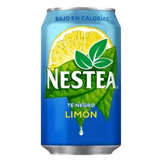 Nestea Té Negro Limón lata 330ml.