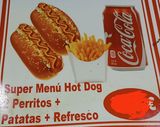 Menú 13 ( Hot dog )