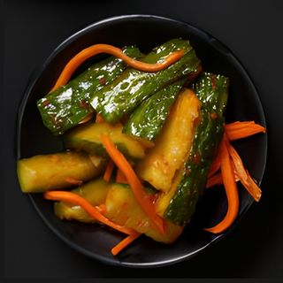 Огурцы по-корейски