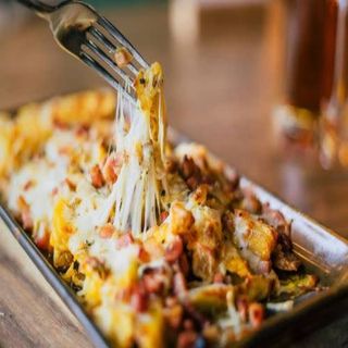 Nuestras Patatas Bacon Cheese Wander Caseras