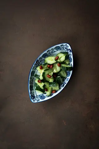 Insalata di cetriolo