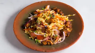 Chicken tikka salata
