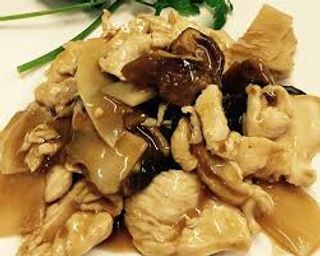 Manzo con funghi e bambù n. 56